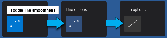 L23.3.0 Line Placement Settings -Line Options - Toggle Curved StraightLine.png