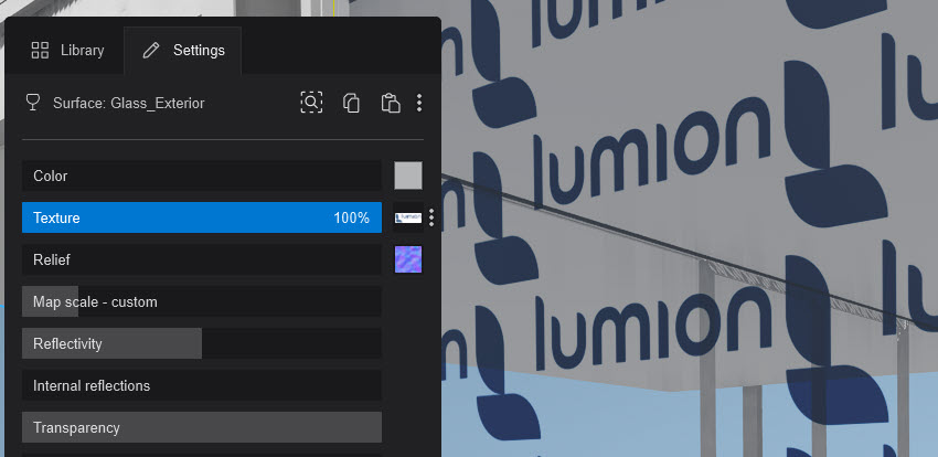 Lumion2024 Material Editor _Glass - TextureMap _LumLogo-jpg _TexValue-max.jpg
