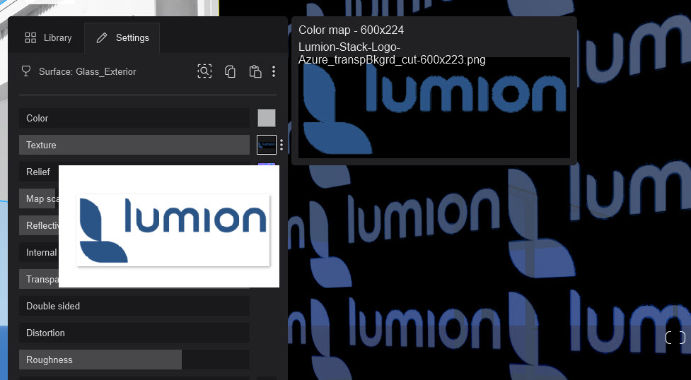 Lumion2024 Material Editor _Glass - TextureMap _LumLogo-PNG TrBkgrd.jpg