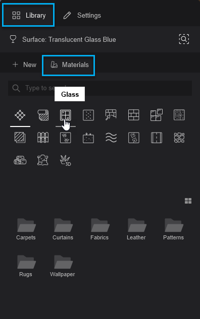 Lumion2024 Material Editor _Glass-Library _GlassCategory.png