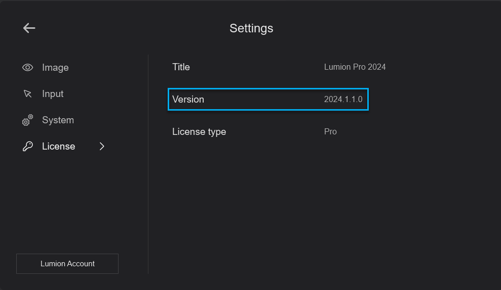 Settings L24 - Lumion License Detials _Verison.png