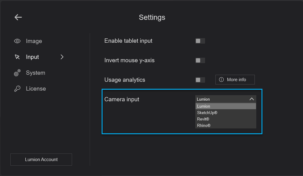 Settings-Input _Camera Input.png
