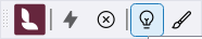 LView Toolbar - Lights EditLight 2. Click View toolbar -Lights.png
