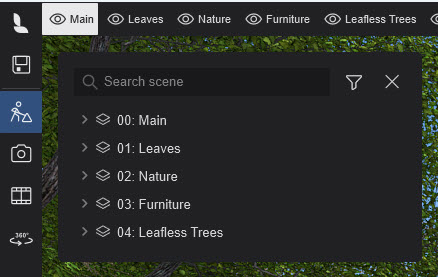 2. Scene Inspector _Open with Layers showing.jpg