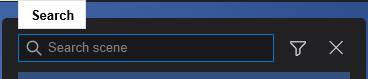 12. Scene Inspector _Search bar.png