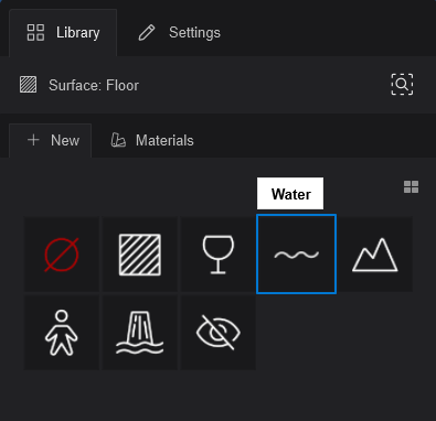 Water Material Lumion 2025.0 New Material - Water.png