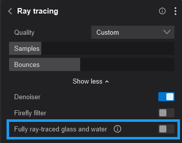 Ray Trace Effect setting - Fully Ray Traced Glass and Water-OFF-disAbled.png
