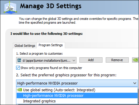 Why is your Graphics Card Score low in the Lumion Benchmark test? – Lumion  - User Support