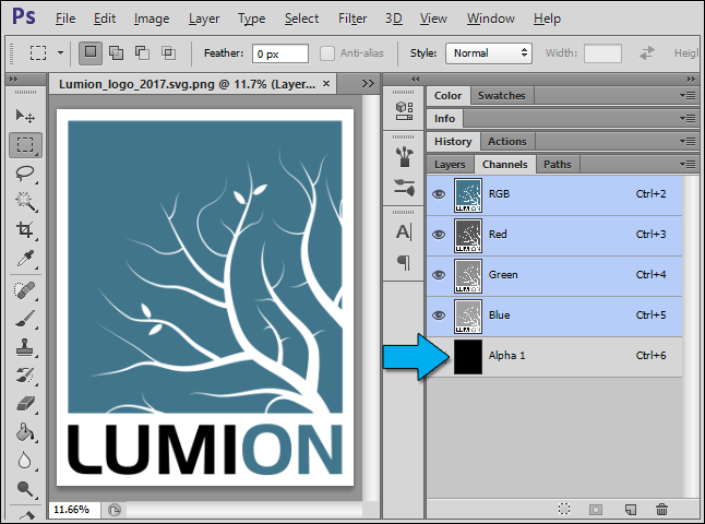 lumion logo png