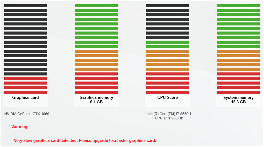 graphic card benchmark program