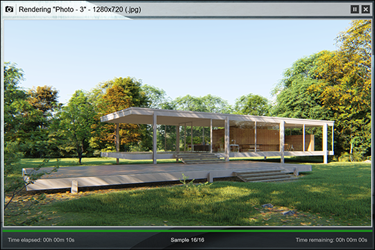 How does background rendering work in Lumion? – Lumion - User Support