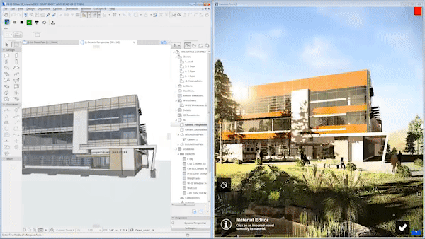 Model import guidelines for ArchiCAD – Lumion - User Support