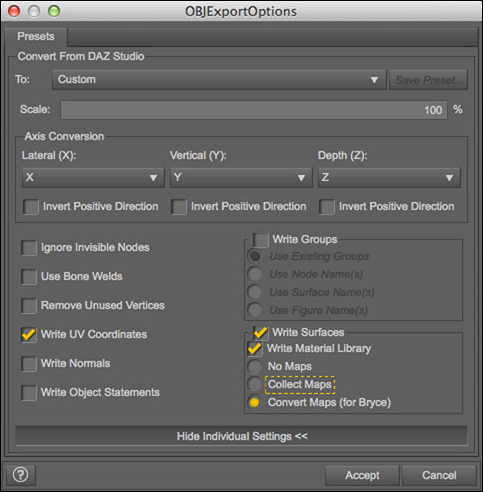 Model Import Guidelines For Daz Studio Lumion