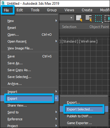 3d object converter 6.50 file formats