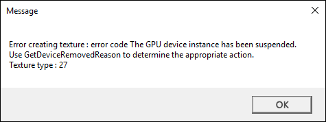 error: lumion 6.5 and newer requires a graphics card that supports directx 11