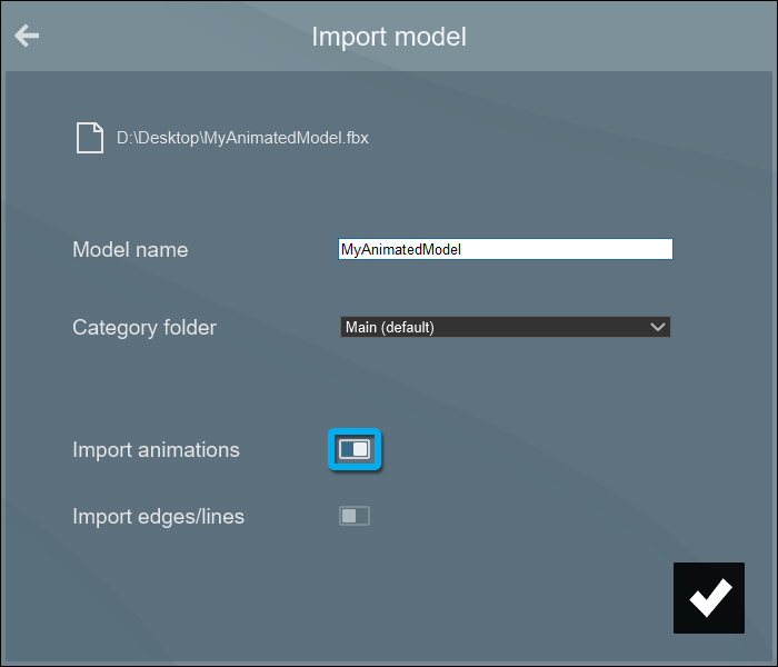 How do you import animated objects in Lumion? – Lumion - User Support