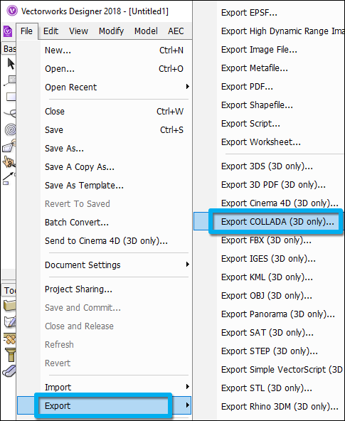 Exportation-Fichier-Vectorworks-Lumion