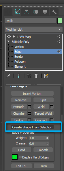 3ds max 2011 edit uvws weld not working