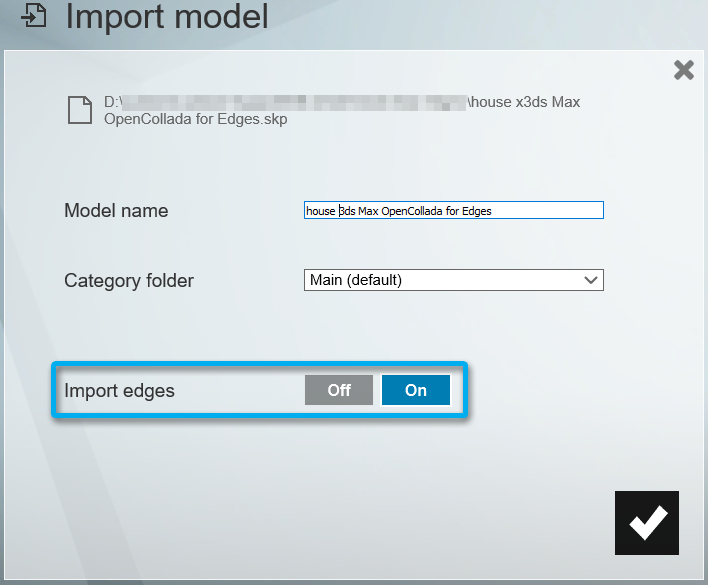 Model Import Guidelines For Sketchup Lumion