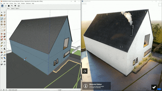 Model Import Guidelines For Sketchup Lumion