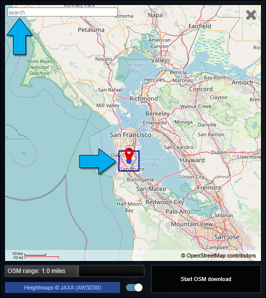 lumion 8.0 openstreetmap