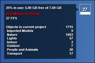 lumion 8 not using all vram