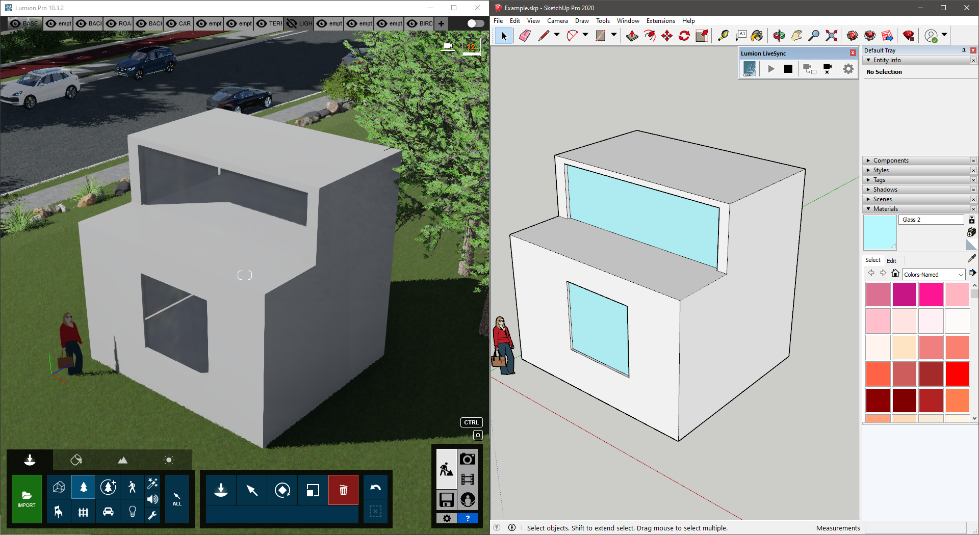 lumion for sketchup