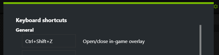 geforce experience hotkey