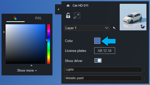 Lumion_Library_-_Transport_-_Car_-_change_Color__color_Palette.png