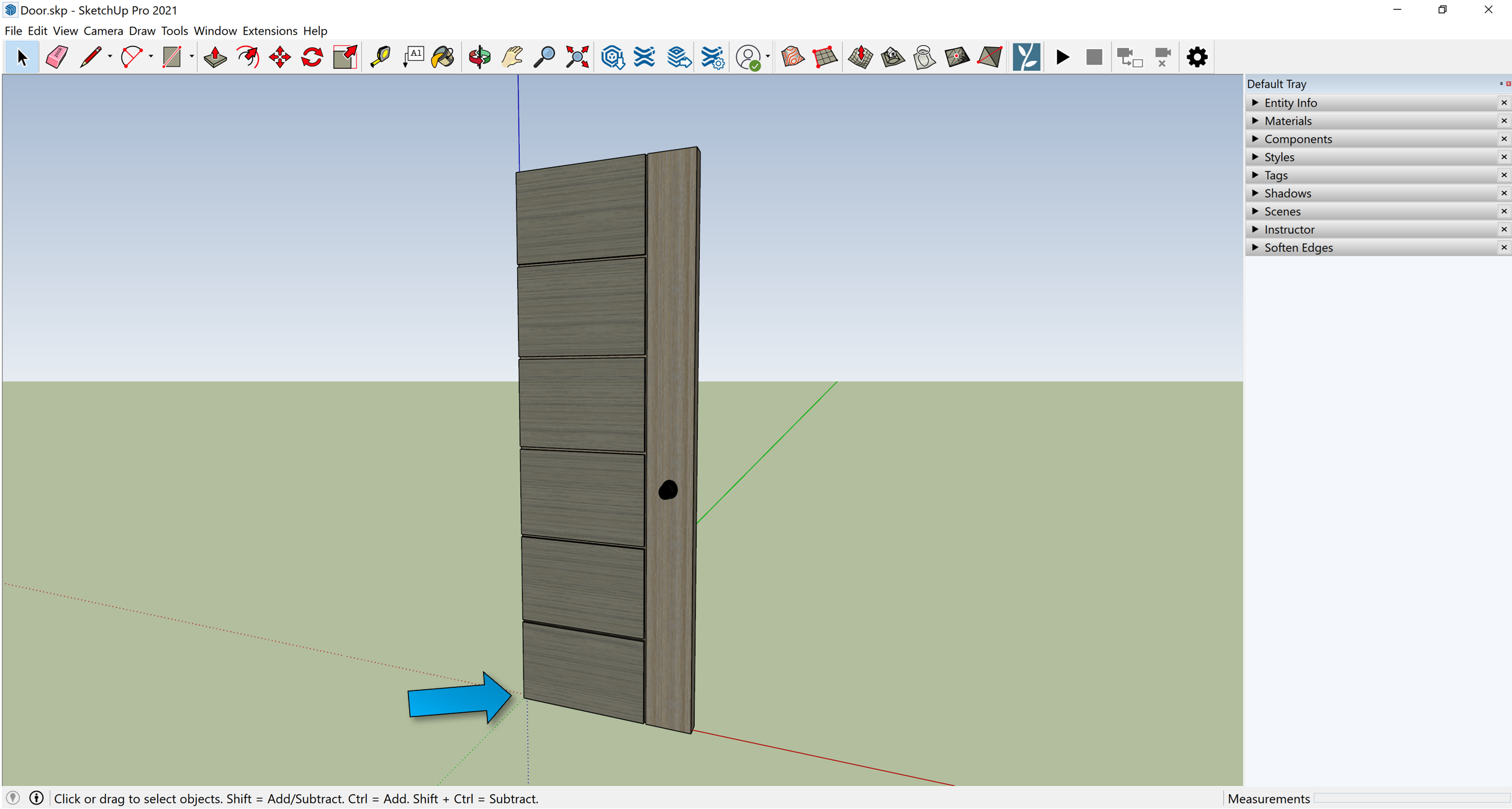 How To Make An Animated Door (Click To Open) - Community Tutorials