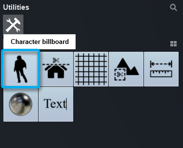 Utilities Character Billboard