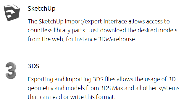 Model import guidelines for Other 3d modeling software – Lumion