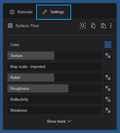 Lum2023.0_MatEditor__Material_without_Extended_Settings_Settings_Tab__hlt.png