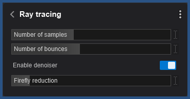 How do you use the new Ray Tracing Effect? – Lumion - User Support