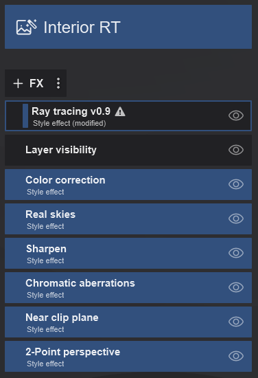 Tipos de iluminación en Lumion (actualizado a Lumion 2023)