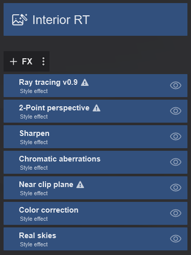 How do you use the new Ray Tracing Effect? – Lumion - User Support