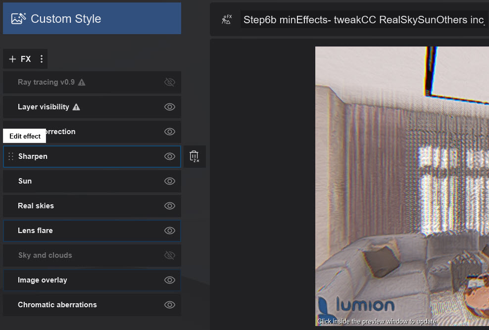 How do you use the new Ray Tracing Effect? – Lumion - User Support