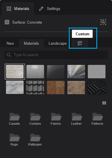 How do you copy, paste, save and load Materials in Lumion 2023 and 