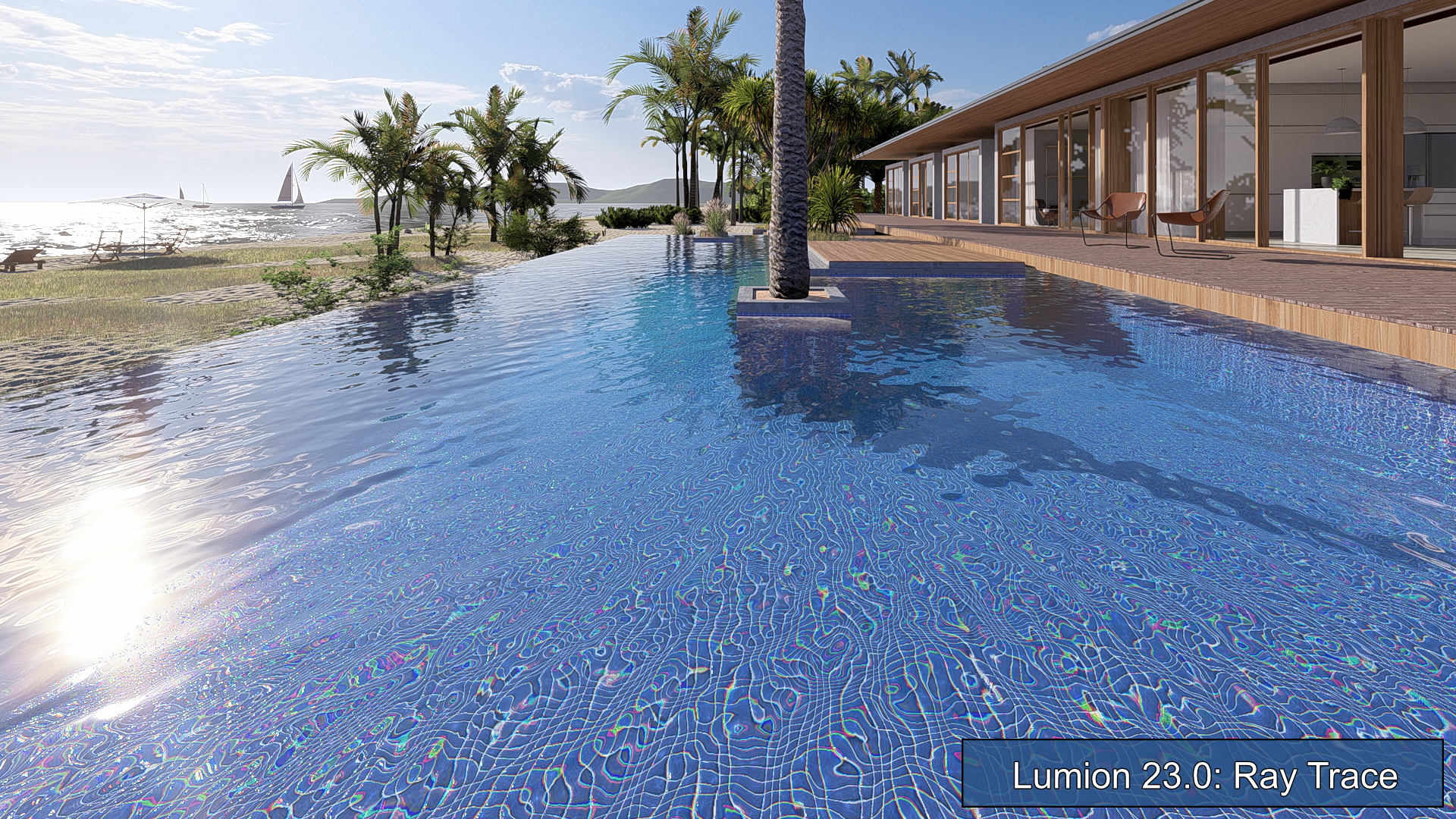 How to Use RAY TRACING in Lumion 2023! 