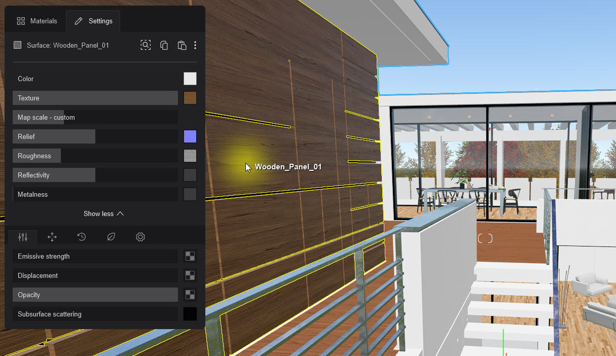 How do you use the Material Editor in Lumion 2023 and newer 