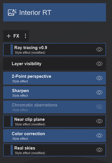 How do you use the new Ray Tracing Effect? – Lumion - User Support