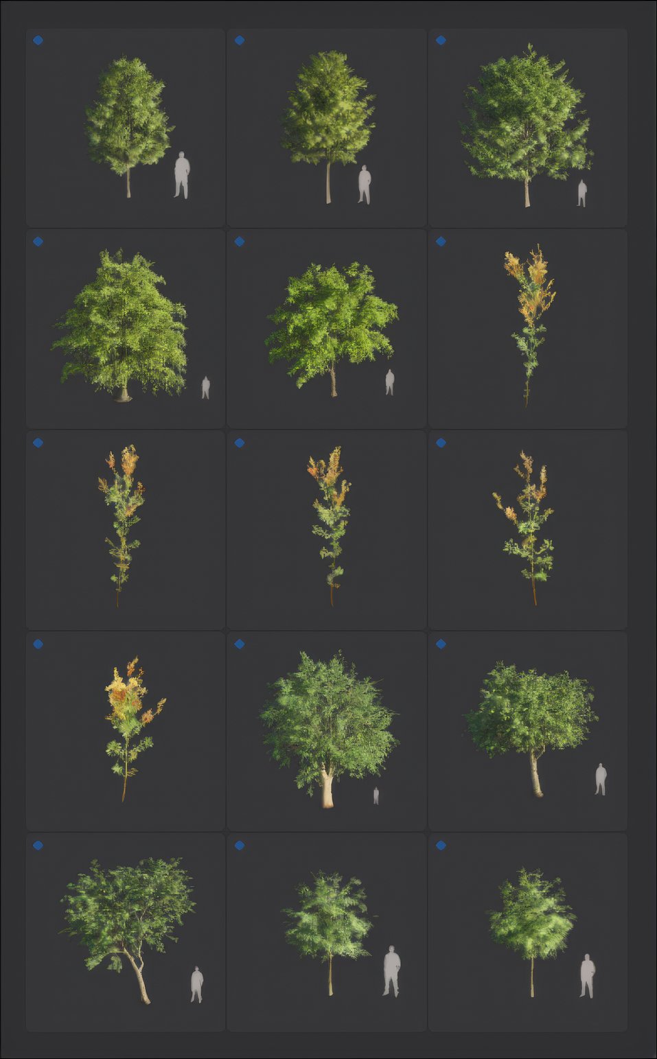 Which content is available in the Model & Material Libraries in Lumion ...