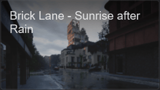 Sunrise after Rain