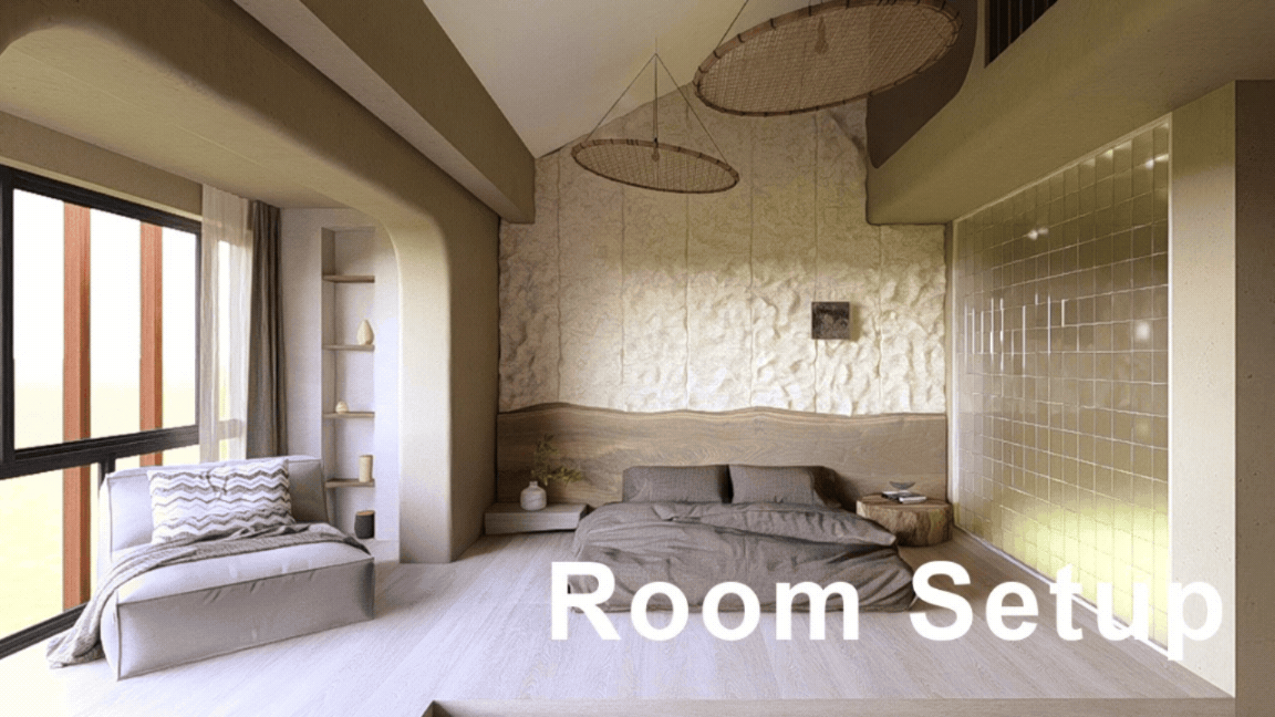 room setup