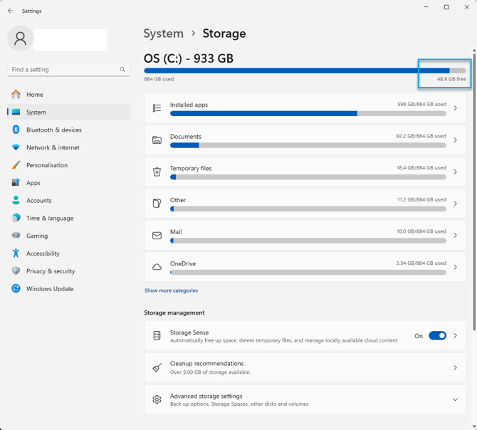 Free File Space _Window Settings Storage.png