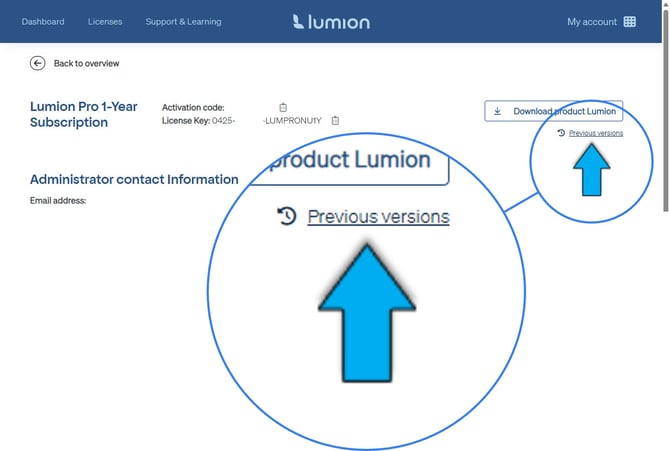 Prior Versions2. Click on PreviousVersions_b.jpg