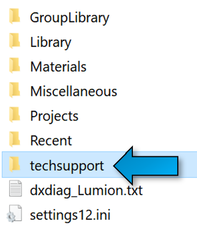 Technet Folder How do you provide a Diagnostics Report?