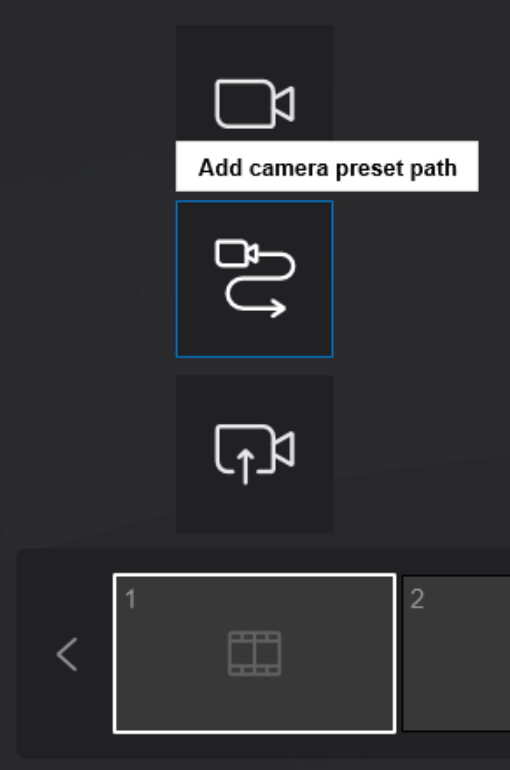 Camera View Path How do Camera Path presets work?