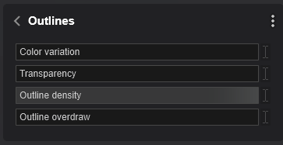 Outlines Effect settings.png