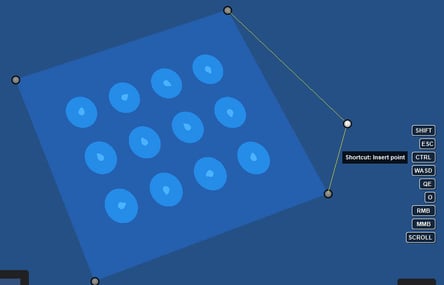 Add CP - Area Placement